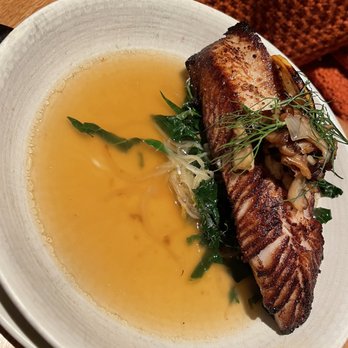 Shaker + Spear - Miso Glazed Black Cod* - Seafood Near Me - Seattle, Washington Shaker + Spear - Miso Glazed Black Cod* - Seafood Near Me - Seattle, Washington