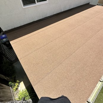McCormack Roofing - Finished patio roof - Roofing Near Me