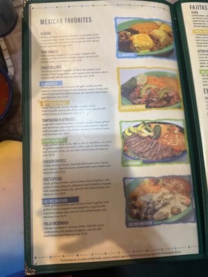Menu photo 3 Casa Amigos Olathe, KS