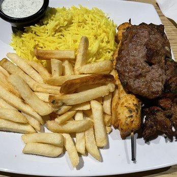 Cous Cous Cafe - Mix Grill Plate - Moroccan Near Me - Oklahoma City, Oklahoma Cous Cous Cafe - Mix Grill Plate - Moroccan Near Me - Oklahoma City, Oklahoma