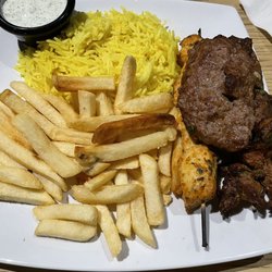 Cous Cous Cafe - Mix Grill Plate