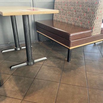 Chick-fil-A - Filthy. The floor looks as if it has never been swept or mopped in weeks. - Fast Food Near Me - Staunton, Virginia