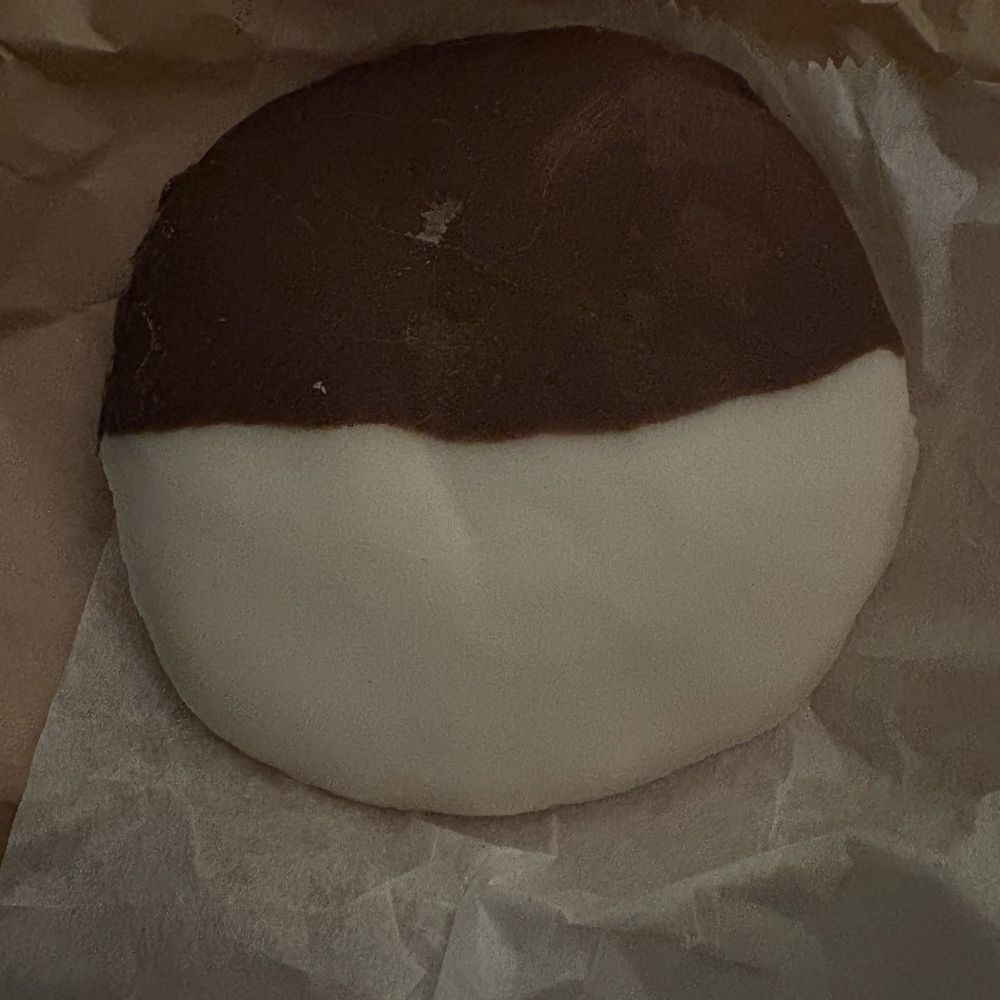 The Pastry Box - Black & White cookie - Bakeries Near Me - New York, New York