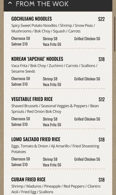 Menu photo 6 FINKA Table & Tap Miami, FL Menu photo 6 FINKA Table & Tap Miami, FL