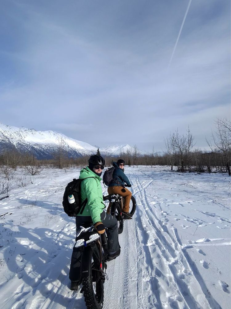 Social spots from Alaska Pablo's Bicycle Rental