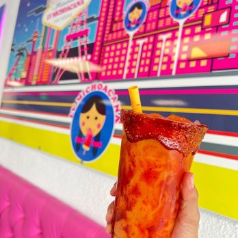 LV Michoacana - Michelagua de mango - Ice Cream & Frozen Yogurt Near Me - North Las Vegas, Nevada LV Michoacana - Michelagua de mango - Ice Cream & Frozen Yogurt Near Me - North Las Vegas, Nevada