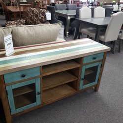 Gold-N-Comfort - Check out this funky TV stand
