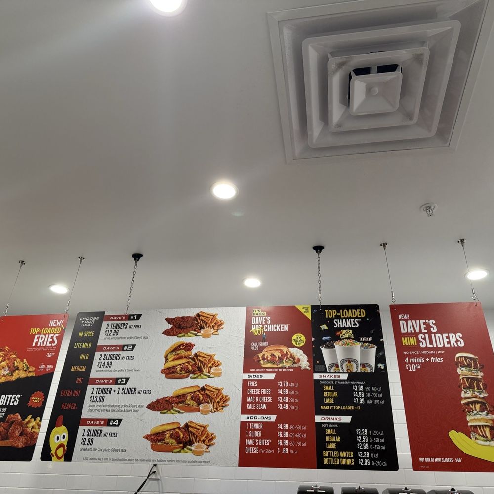 Dave's Hot Chicken - Chicken Shop Near Me - Kissimmee, Florida Dave's Hot Chicken - Chicken Shop Near Me - Kissimmee, Florida