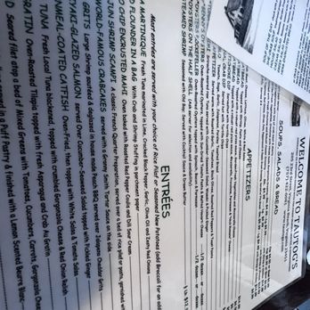 Tautog's Restaurant - Description of Tuna Martinique - Seafood Near Me - Virginia Beach, Virginia Tautog's Restaurant - Description of Tuna Martinique - Seafood Near Me - Virginia Beach, Virginia