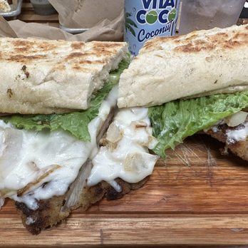 Rincon Argentino - ##19 Milanesa De Pollo Sandwich - Argentine Near Me - Boulder, Colorado