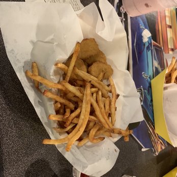 The Burger Place - Kid's Mini Chicken Nugget Combo Shakes - Burgers Near Me - Melbourne, Florida The Burger Place - Kid's Mini Chicken Nugget Combo Shakes - Burgers Near Me - Melbourne, Florida