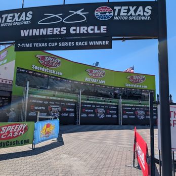 Texas Motor Speedway - Winners only - Race Tracks Near Me - Fort Worth, Texas