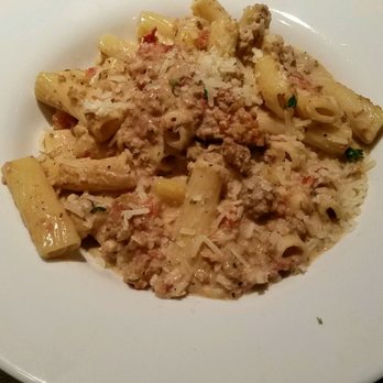 Big Fish Grill Ocean View - Rigatoni Lobster Bolognese - Seafood Near Me - Ocean View, Delaware