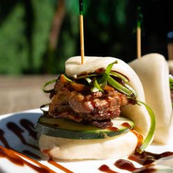 Yip Aventura - Peking Duck Bao Buns