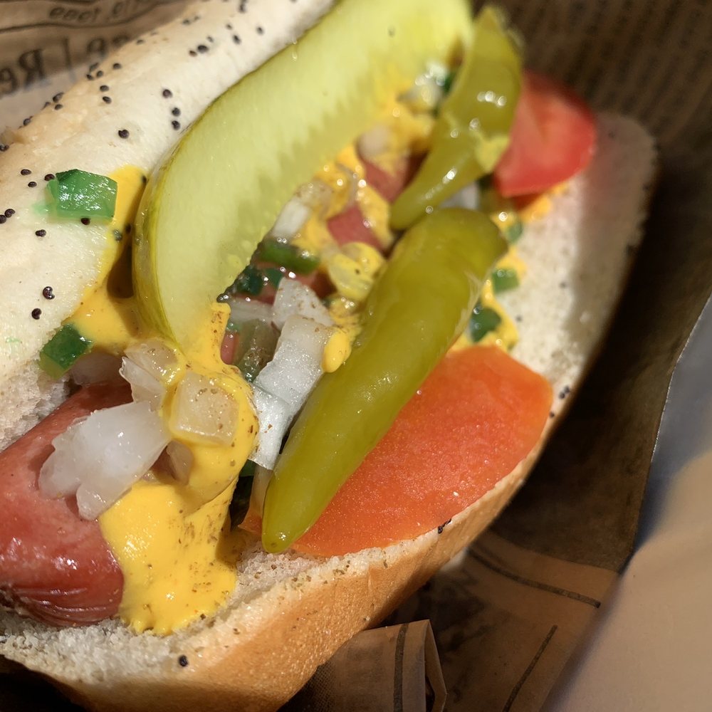 DogSlinger - Chicago Dog - Hot Dogs Near Me - Stevensville, Michigan DogSlinger - Chicago Dog - Hot Dogs Near Me - Stevensville, Michigan