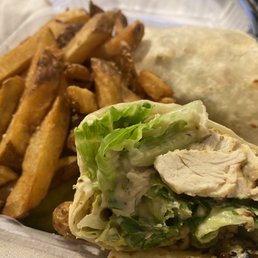 Chicken Caesar Wrap