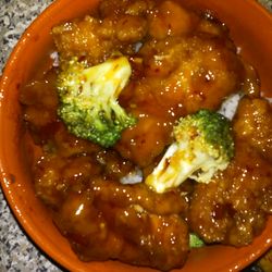 Szechuan No.1 - Orange chicken!