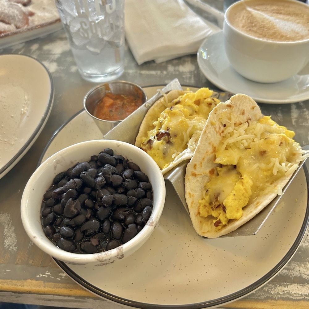 Dish Society - House Breakfast Tacos - New American Near Me - Houston, Texas
