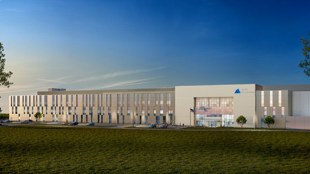 IRON MOUNTAIN DATA CENTERS VA3 11640 Hayden Rd, Manassas, Virginia