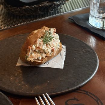 Swift & Sons Steakhouse - Lobster eclair. Delicious! - American Near Me - Chicago, Illinois