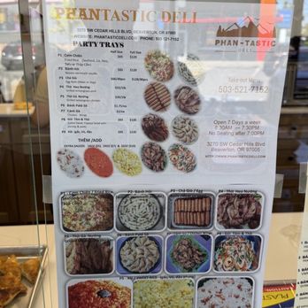 Phantastic Vietnamese Deli - Menu - Vietnamese Near Me - Beaverton, Oregon Phantastic Vietnamese Deli - Menu - Vietnamese Near Me - Beaverton, Oregon