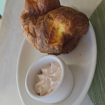 Mariposa - Popover with Strawberry butter - New American Near Me - Honolulu, Hawaii Mariposa - Popover with Strawberry butter - New American Near Me - Honolulu, Hawaii