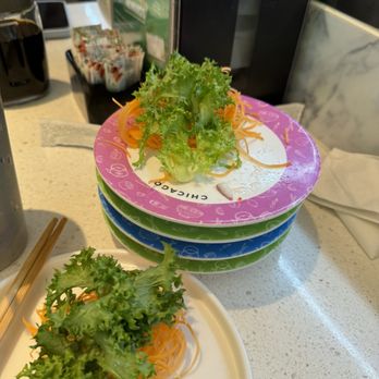 Sushi Plus Rotary Sushi Bar - Pay according to the color of the plate - Sushi Bars Near Me - Chicago, Illinois Sushi Plus Rotary Sushi Bar - Pay according to the color of the plate - Sushi Bars Near Me - Chicago, Illinois