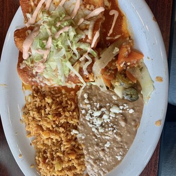 Choza - 3 Enchiladas - Mexican Near Me - Tigard, Oregon