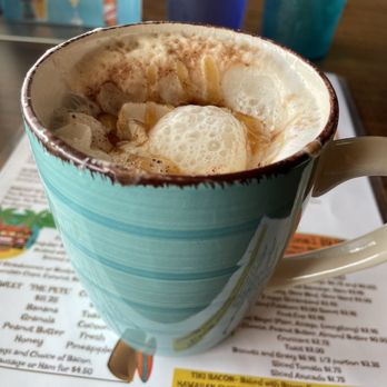 Mel’s Tiki Cafe - Caramel Macchiato - Breakfast & Brunch Near Me - Indialantic, Florida Mel’s Tiki Cafe - Caramel Macchiato - Breakfast & Brunch Near Me - Indialantic, Florida