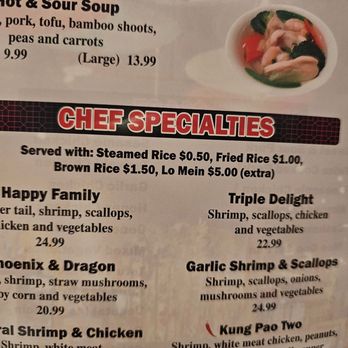 Dragon Wok Fine Chinese Restaurant - Served with steamed rice, but they charge you extra for it. seems like a ripoff to me. - Chinese Near Me - Gilbert, Arizona Dragon Wok Fine Chinese Restaurant - Served with steamed rice, but they charge you extra for it. seems like a ripoff to me. - Chinese Near Me - Gilbert, Arizona