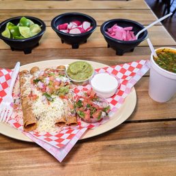 Beef Birria Flautas Beef Birria Flautas