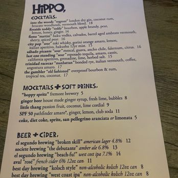 Hippo - American Near Me - Los Angeles, California
