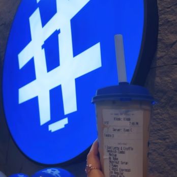 YAAAS TEA-Syosset - My Iced Latte - Bubble Tea Near Me - Syosset, New York