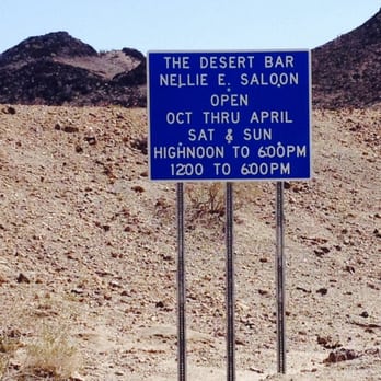 The Desert Bar - Bars Near Me - Parker, Arizona