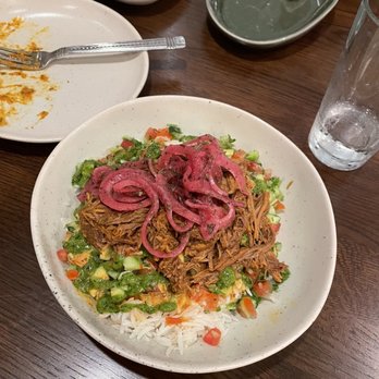 Maydoon - Maydoon bowl with shredded lamb - Persian/Iranian Near Me - Sacramento, California Maydoon - Maydoon bowl with shredded lamb - Persian/Iranian Near Me - Sacramento, California