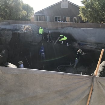 ReVamp Custom Pools - Concrete shooting and shaping - Pool & Hot Tub Service Near Me - Las Vegas, Nevada