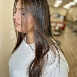 Noemi & Bell Salon and Spa - Partial Hihlight No Bleach by Sonya @ sonya_blondes