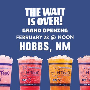 HTeaO - Text message from HTeaO (2/9/2024) - Coffee & Tea Near Me - Hobbs, New Mexico HTeaO - Text message from HTeaO (2/9/2024) - Coffee & Tea Near Me - Hobbs, New Mexico