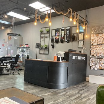 Ants Tattoo - Front desk - Tattoo Near Me - Tustin, California Ants Tattoo - Front desk - Tattoo Near Me - Tustin, California