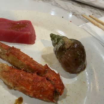Harbor Seafood Super Buffet - Crab, tuna sashimi, and one snail as an experiment (wasn't bad) - Buffets Near Me - Phoenix, Arizona Harbor Seafood Super Buffet - Crab, tuna sashimi, and one snail as an experiment (wasn't bad) - Buffets Near Me - Phoenix, Arizona