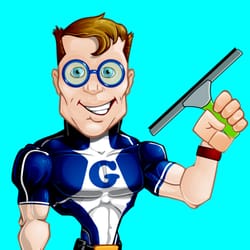 Glass Geeks Window & Power Washing - Our Geeky Window Washing SuperHero!