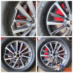 Dr Rim - Reconstruction Repair.
Dr. Rim Full Wheel Repair specializes in restoring any type of wheel back to a "like new" condition!