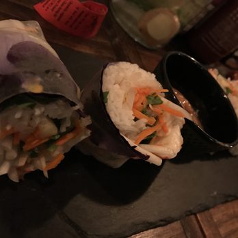 Ginger and Lemongrass - Shrimp summer rolls - Vietnamese Near Me - Whitestone, New York