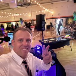 JBQAV - DJed a middle school graduation party @ St Martin of Tours in San Jose.
