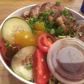 Horse Heaven Saloon - Noodle bowl with smoked duck added!  Yum! - Gastropubs Near Me - Prosser, Washington