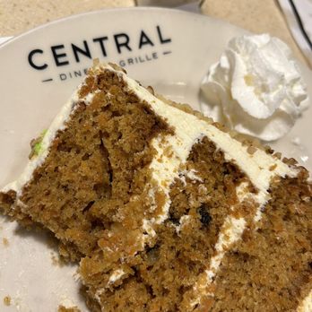 Central Diner & Grille - Carrot cake - Diners Near Me - Pittsburgh, Pennsylvania