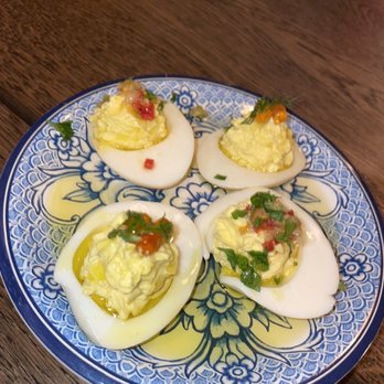 Supergeil - Deviled eggs - Mediterranean Near Me - Detroit, Michigan Supergeil - Deviled eggs - Mediterranean Near Me - Detroit, Michigan