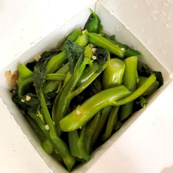 Kau Kau Barbeque - Chinese Broccoli, plain - $10.95 - Barbeque Near Me - Seattle, Washington Kau Kau Barbeque - Chinese Broccoli, plain - $10.95 - Barbeque Near Me - Seattle, Washington