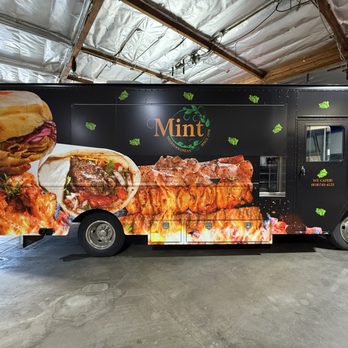 Mint Mediterranean - Food Trucks Near Me - Los Angeles, California Mint Mediterranean - Food Trucks Near Me - Los Angeles, California