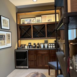 Andrew Murray Vineyards - Sitting in our own little tasting room was very nice.